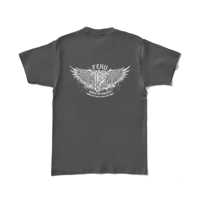 カラーTシャツ - L - チャコール (濃色)