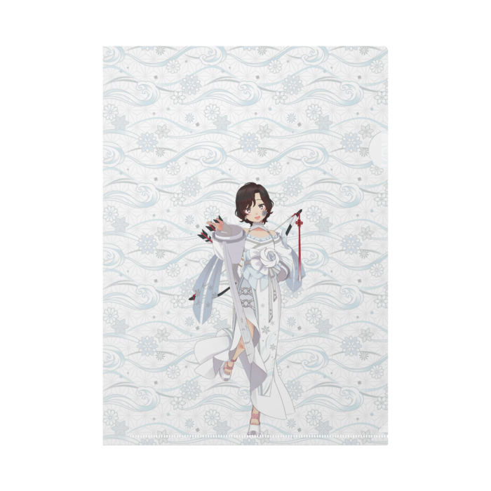 クリアファイル - A4