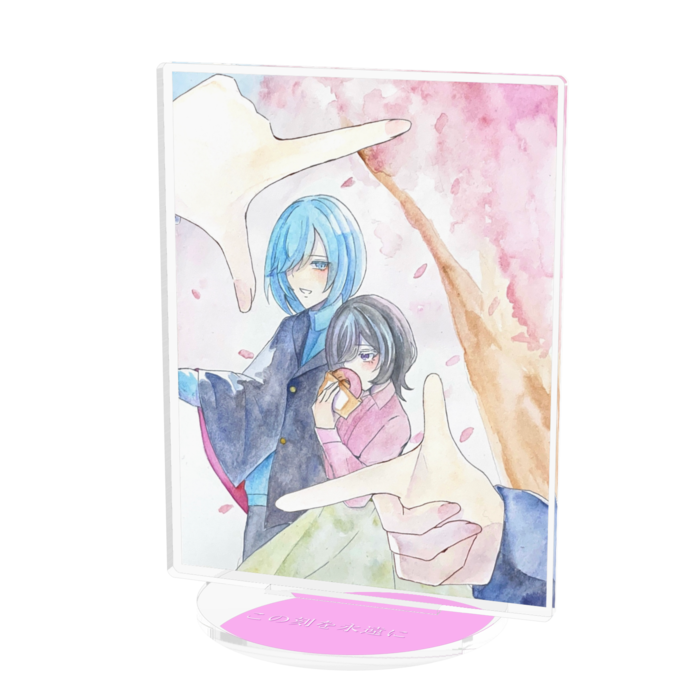 アクリルフィギュア - 100x100mm