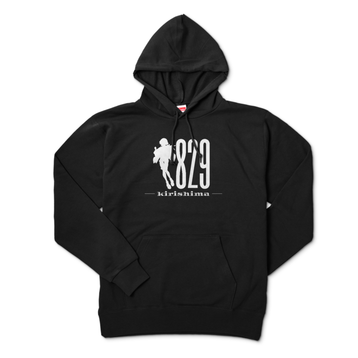 パーカー - XL - ブラック