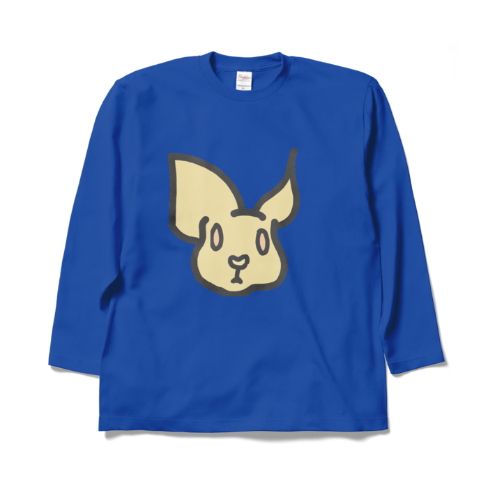 ロングスリーブTシャツ - XL - ロイヤルブルー