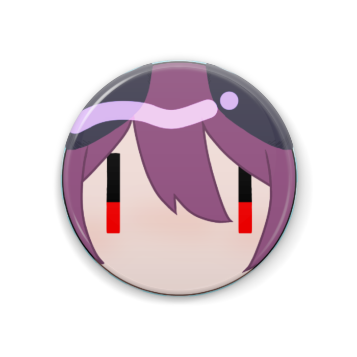 まんまる缶バッジ - 44mm