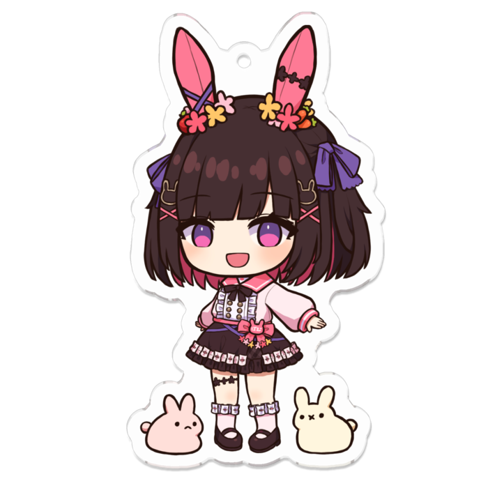 with あめぱく(うさぎ)