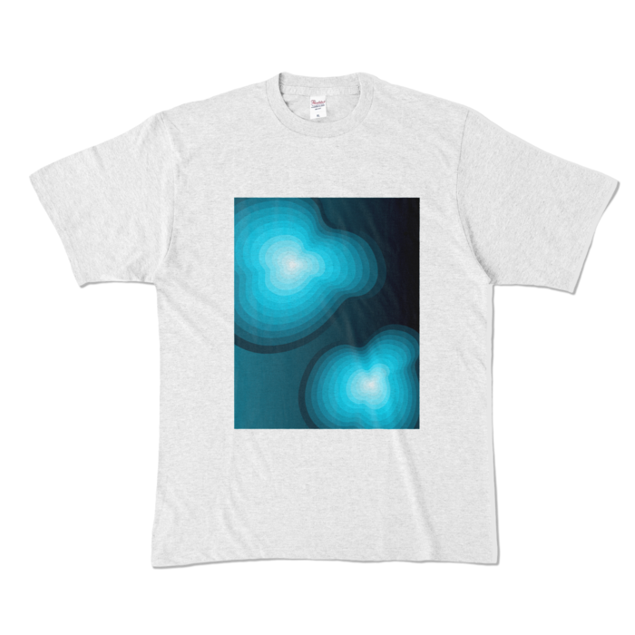 カラーTシャツ - XL - アッシュ (淡色)