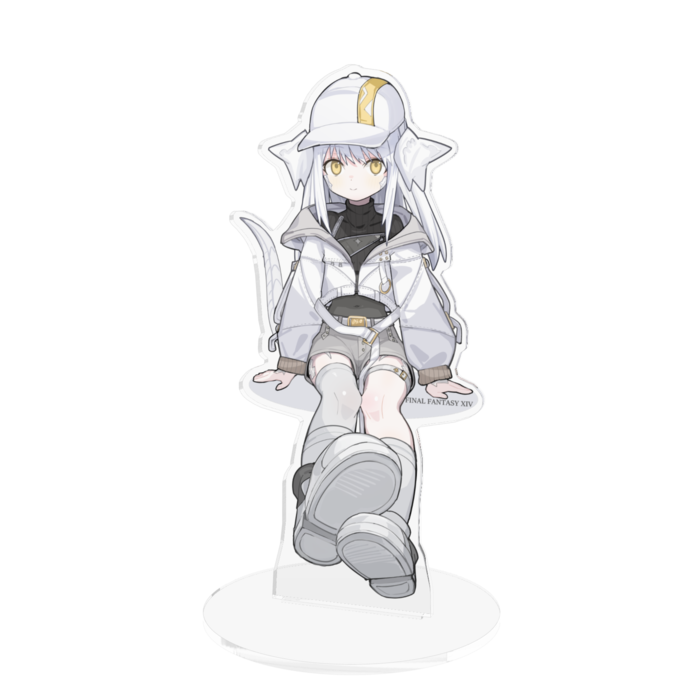 アクリルフィギュア - 160x160mm