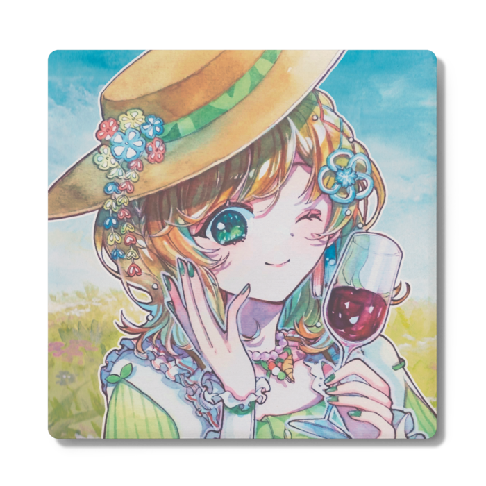 コースター - 角形