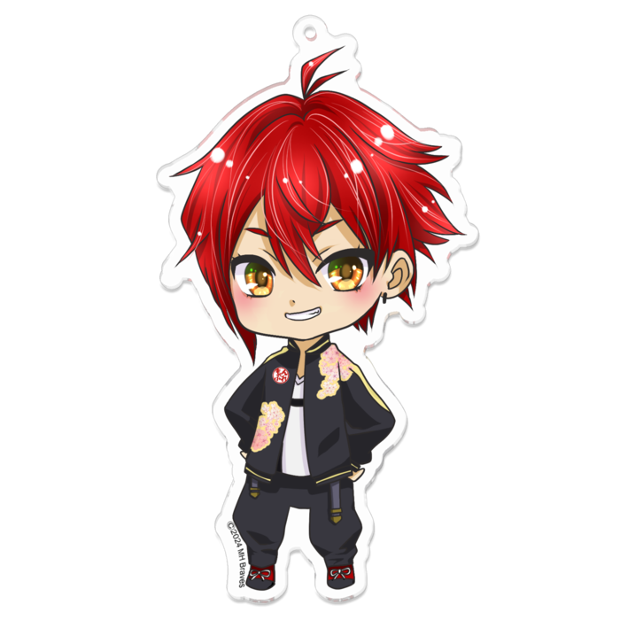 YUKIアクリルキーホルダー 第1弾 Lサイズ