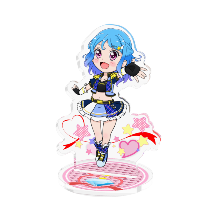 アクリルフィギュア - 70x70mm