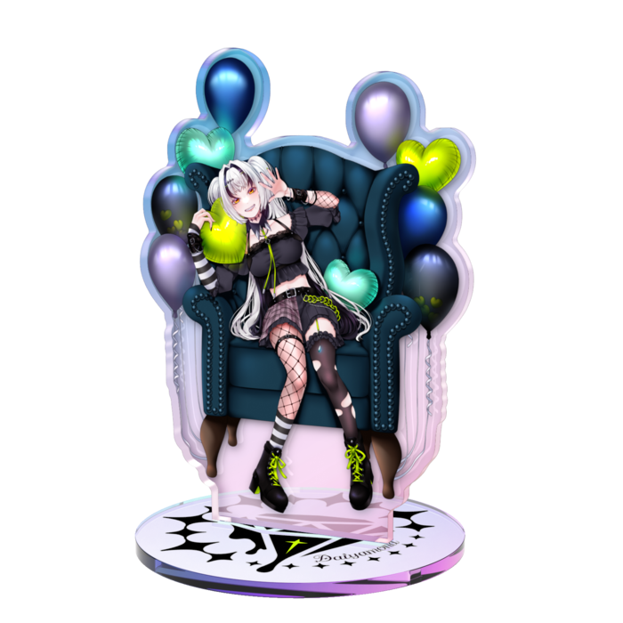 オーロラアクスタ - 100 × 100mm