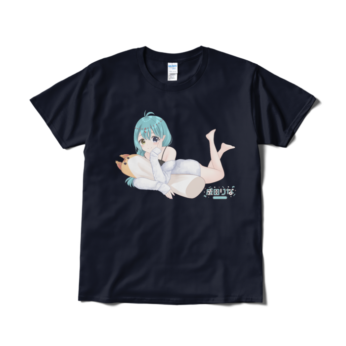 Tシャツ - L - ネイビー