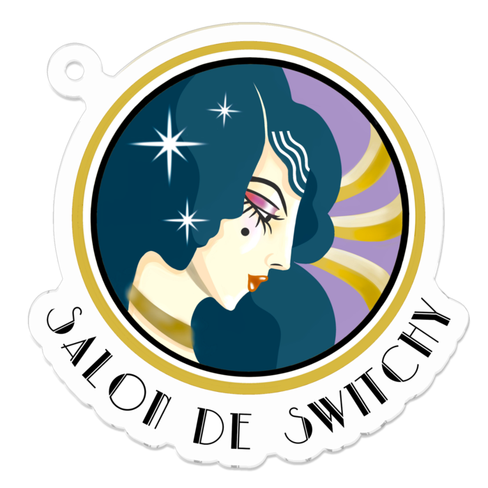 アクリルキーホルダー - 50 x 50 (mm) カラー