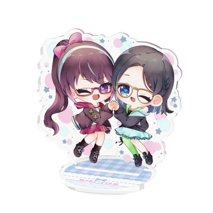 アクリルフィギュア - 70x70mm