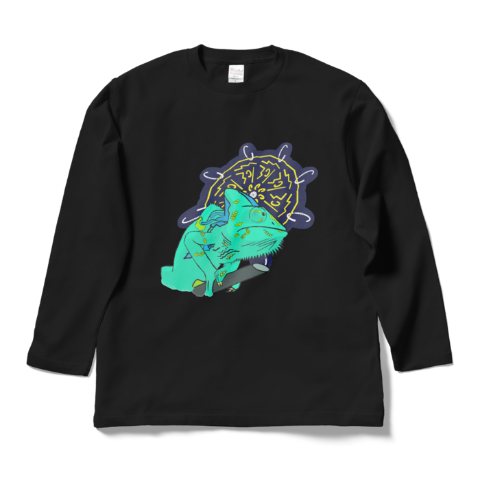 ロングスリーブTシャツ - L - ブラック