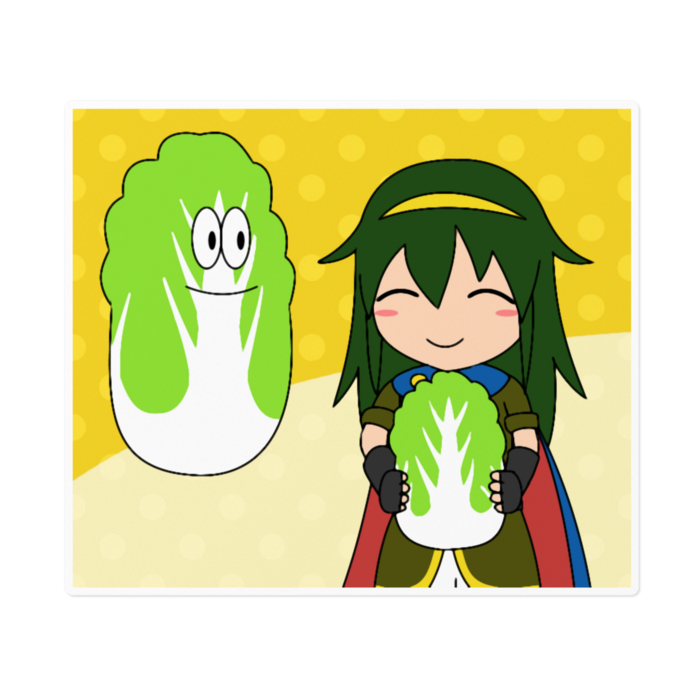 ステッカー - 160 x 160 (mm)