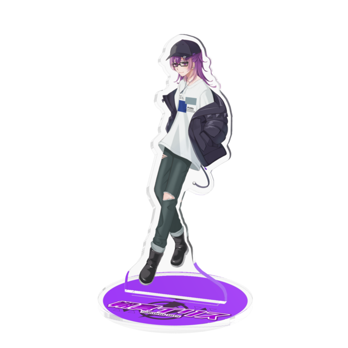 アクリルスタンド　眼鏡 - 100x100mm