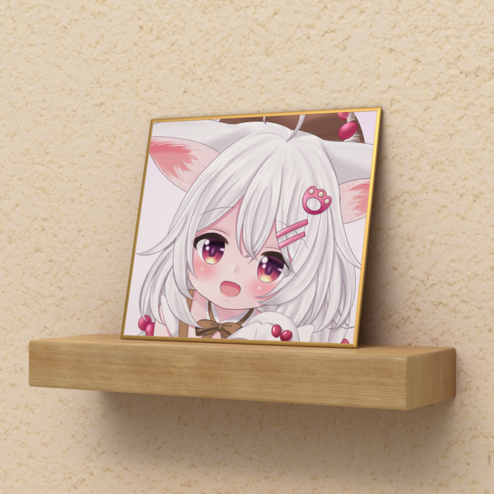 色紙 - ミニ（H120 × W135mm）