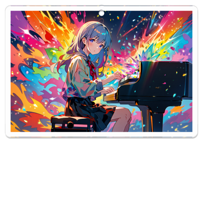 『Sound of Colors - 楽器少女詰め合わせ -』- アクリルキーホルダーTypeC