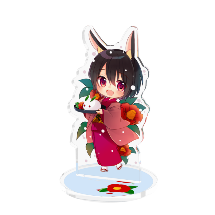 アクリルフィギュア - 70x70mm