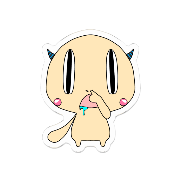 アクリルバッジ - 50 x 50 (mm)