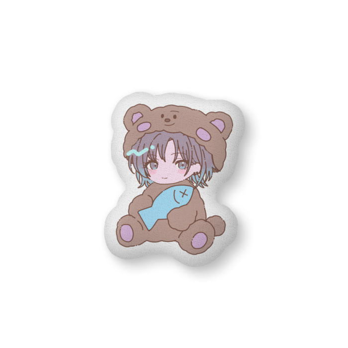 ふかふかクッション - 中（H56×W36cm） - 片面