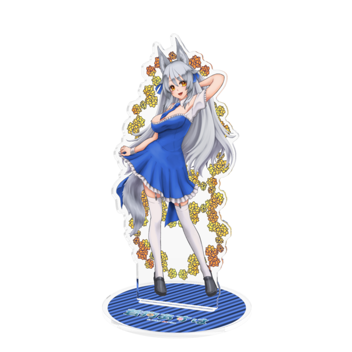 アクリルフィギュア - 160x160mm