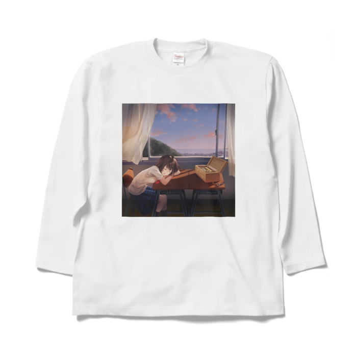 ロングスリーブTシャツ - XL - ホワイト
