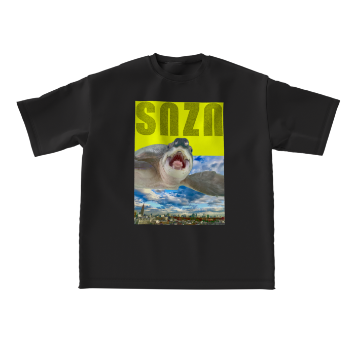 ビッグシルエットTシャツ - L - 正面