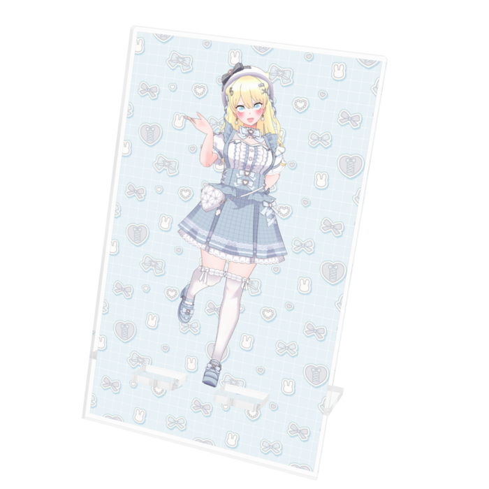 アクリルスマホスタンド - 100x160mm