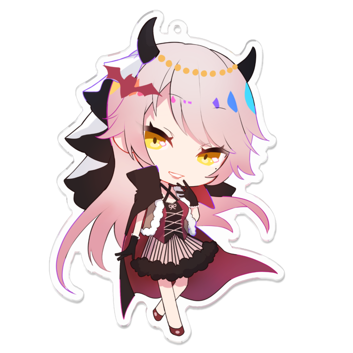 アクリルキーホルダー - 100 x 100 (mm)