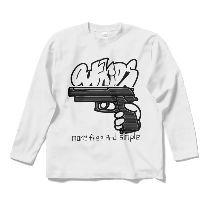 ロングスリーブTシャツ - S - ホワイト