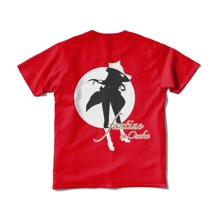 Tシャツ(短納期) - S - レッド