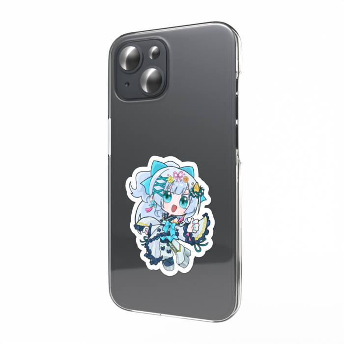 スマホステッカー - W55 × H91mm 以内