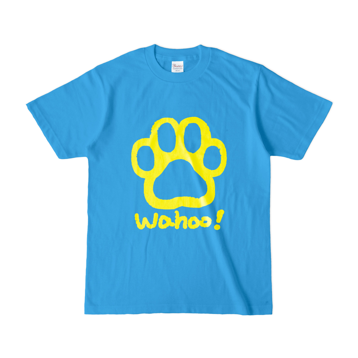 カラーTシャツ(濃色) - S - ターコイズ