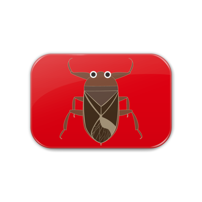 缶バッジ - 角丸 76x51mm