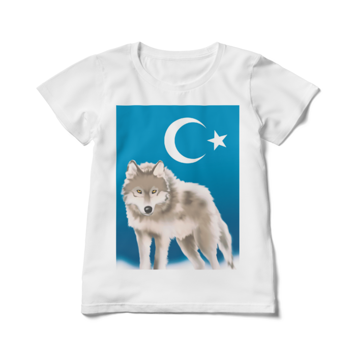 レディースTシャツ - L - 白