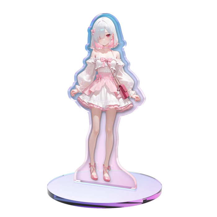 オーロラアクスタ - 100 × 100mm