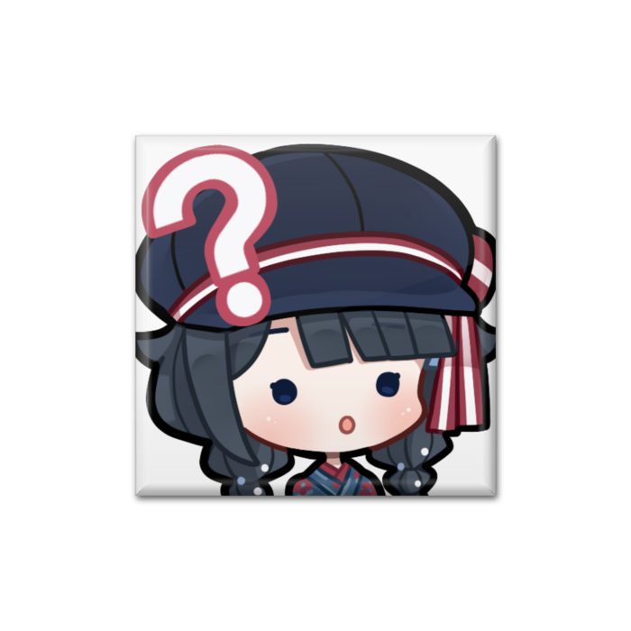 缶バッジ - 四角形40mm