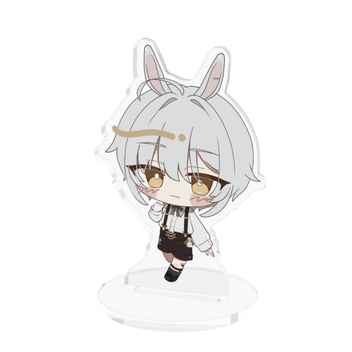 アクリルフィギュア - 70x70mm