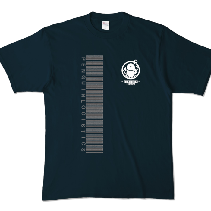 カラーTシャツ - XL - ネイビー (濃色)