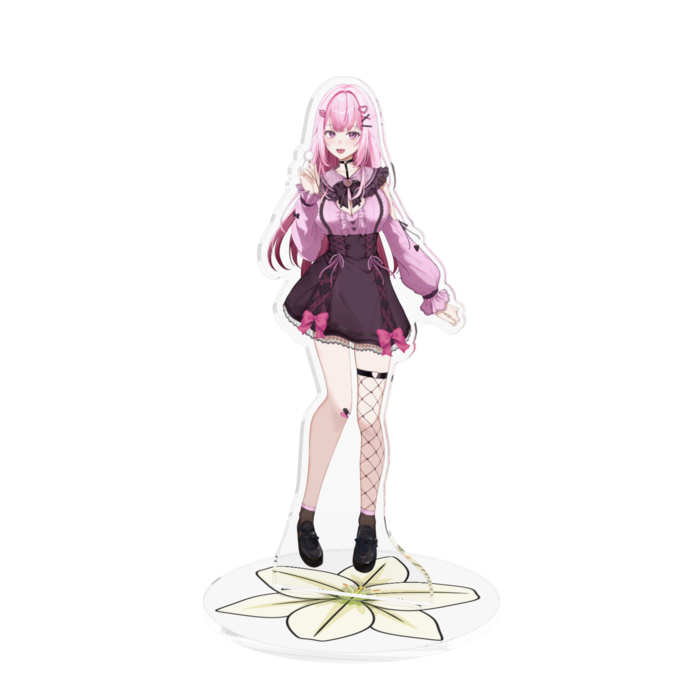 魔宝ルリス アクリルスタンド 地雷ver. - 160x160mm