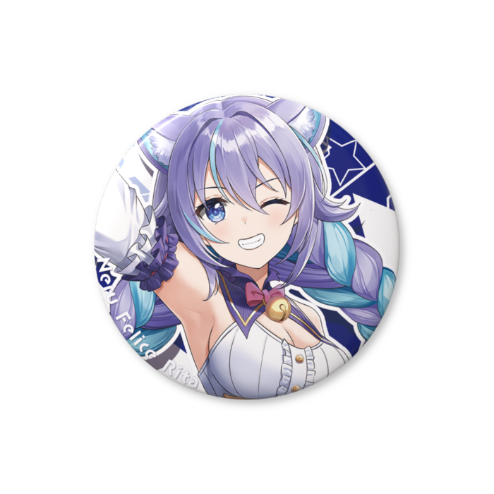 缶バッジ（キービジュアル） - 56mm