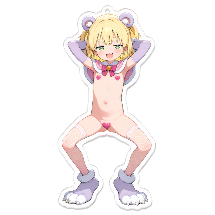 アクリルキーホルダー - 100 x 100 (mm)