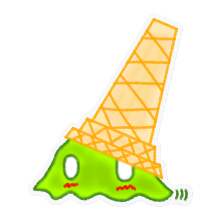 ステッカー - 100 x 100 (mm)(1)