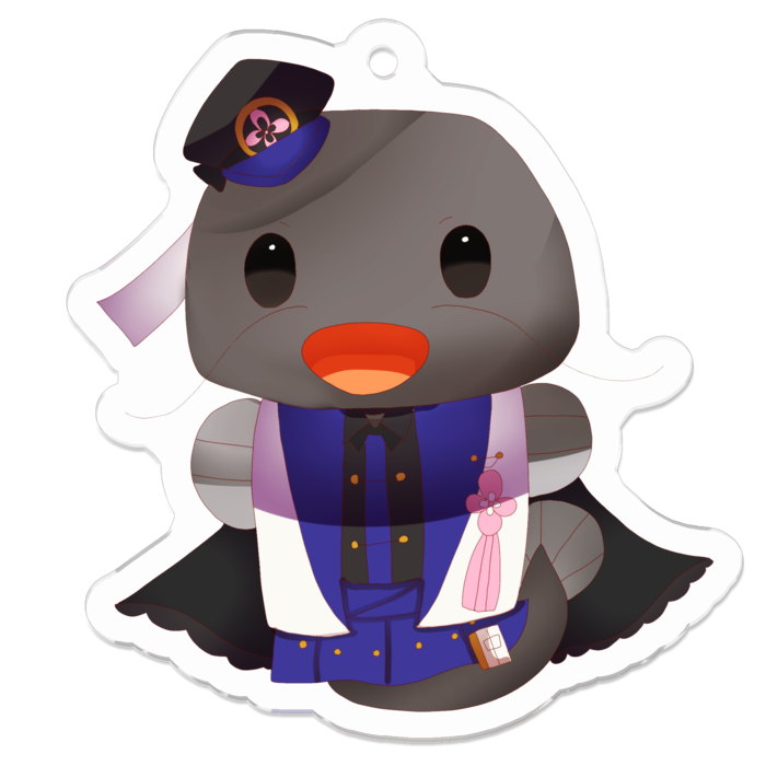 MTP34なまずアクキー