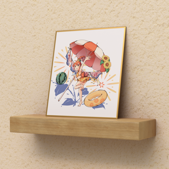 色紙 - ミニ（H135 × W120mm）