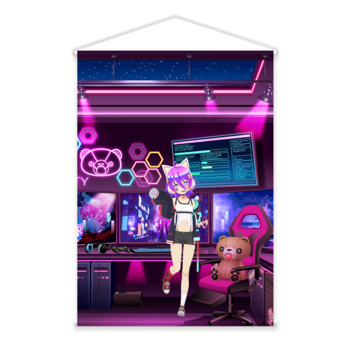 タペストリー - B2縦