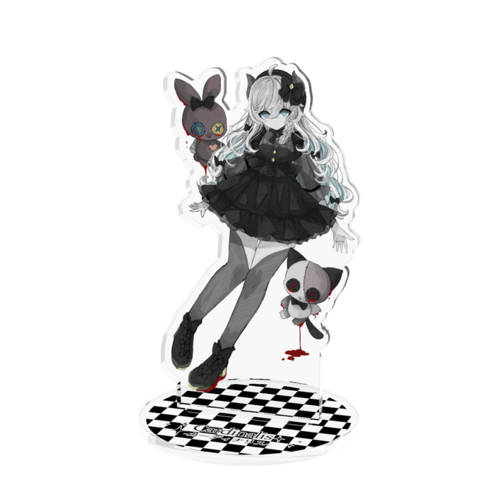 アクリルフィギュア - 100x100mm