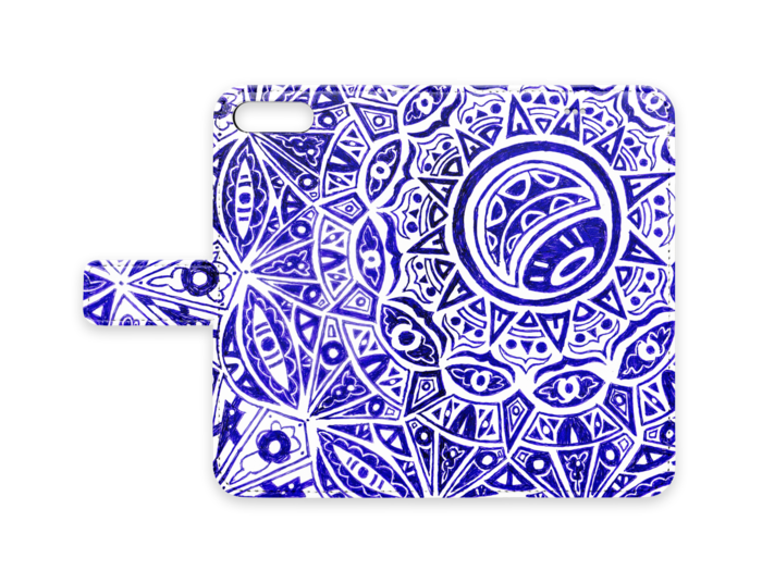 手帳型iPhoneケース - iPhone 7 Plus - ストラップ穴 なし