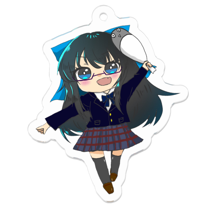 アクリルキーホルダー (制服)