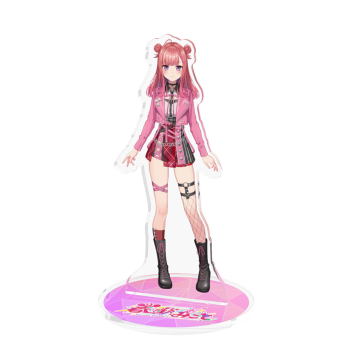 アクリルフィギュア - 100x100mm